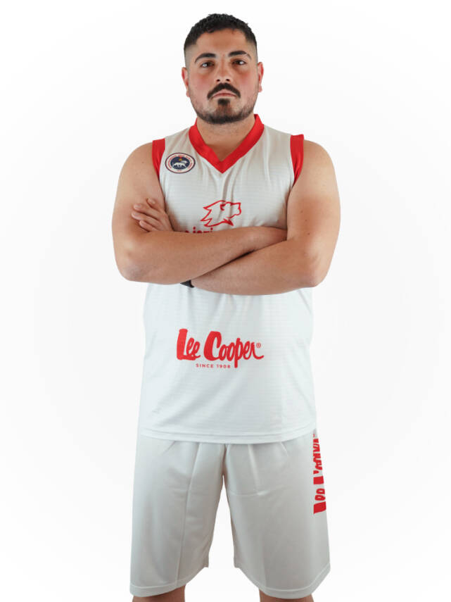 2025 - 2026 Sezonu Basketbol İç Saha Takımı Forması - 4