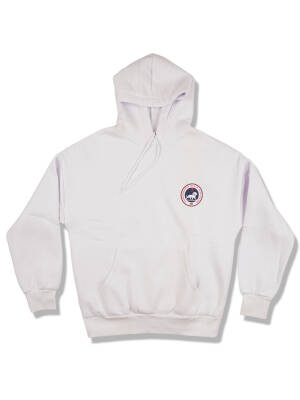 2025 - 2026 Taraftar Kapüşonlu Sweatshirt (Beyaz) - 4