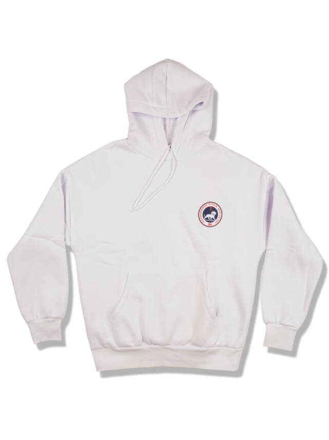 2025 - 2026 Taraftar Kapüşonlu Sweatshirt (Beyaz) - 4