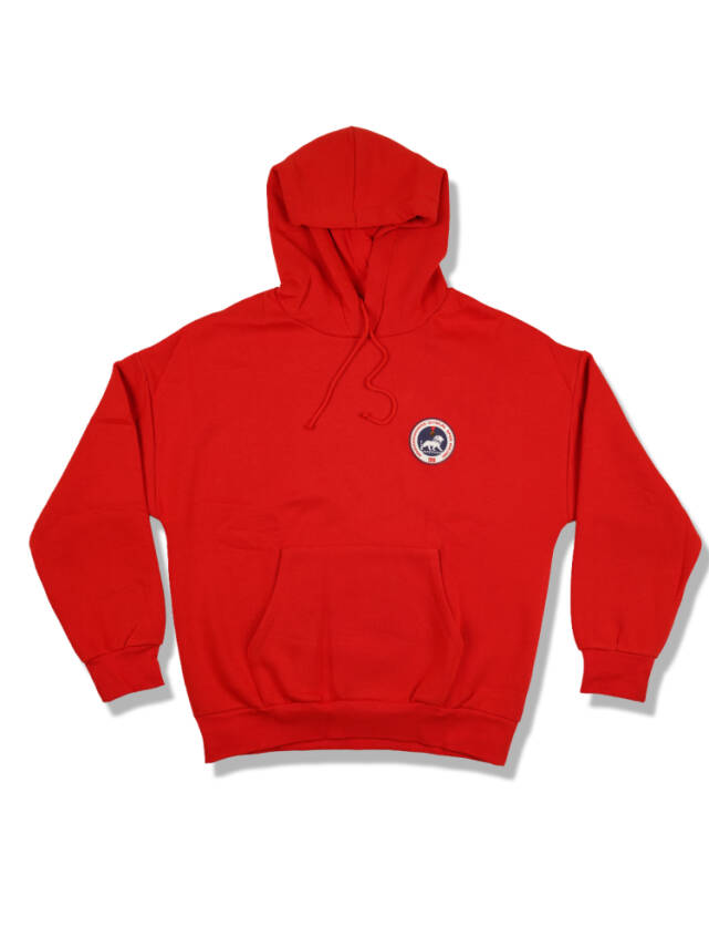 2025 - 2026 Taraftar Kapüşonlu Sweatshirt (Kırmızı) - 4