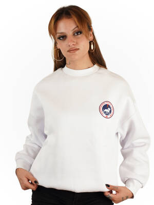 2025 - 2026 Taraftar Sweatshirt (Beyaz)