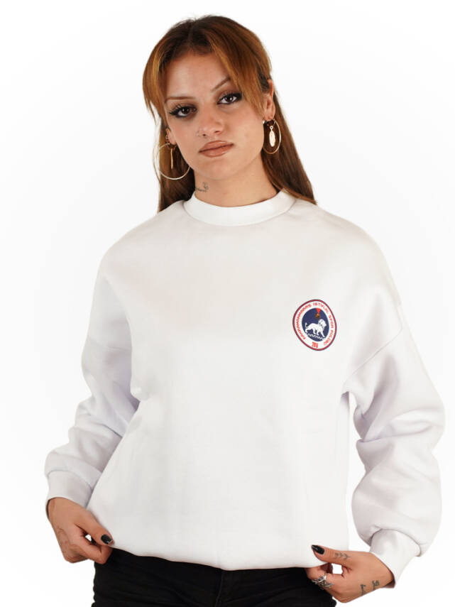 2025 - 2026 Taraftar Sweatshirt (Beyaz) - 1