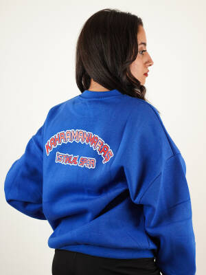 2025 - 2026 Taraftar Sweatshirt (Mavi) - 2