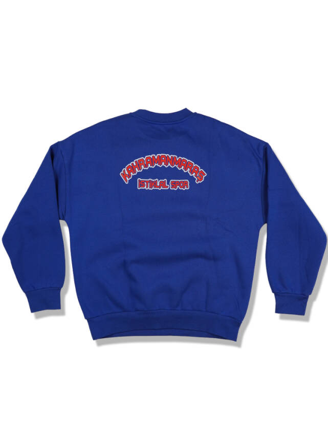 2025 - 2026 Taraftar Sweatshirt (Mavi) - 4