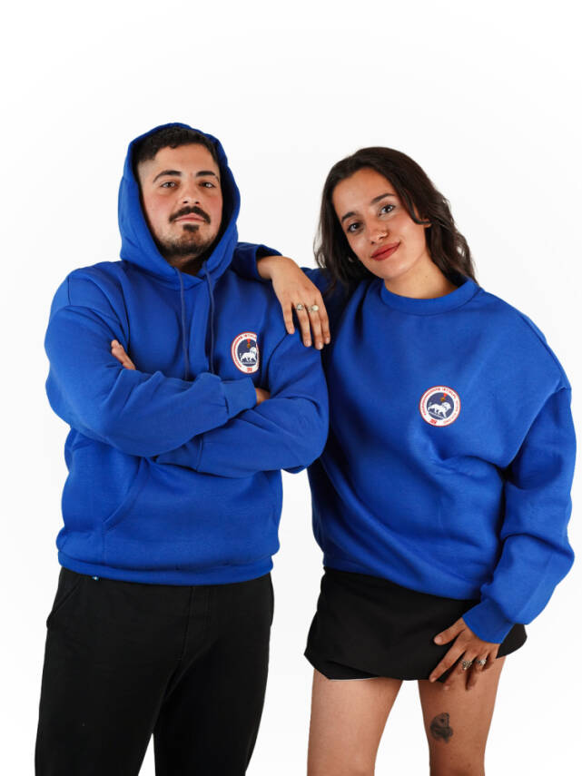 2025 - 2026 Taraftar Sweatshirt (Mavi) - 6