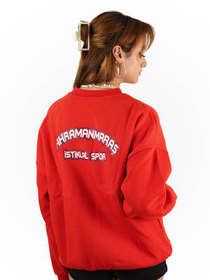2025 - 2026 Taraftar Sweatshirt (Kırmızı) - 2