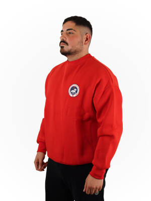 2025 - 2026 Taraftar Sweatshirt (Kırmızı) - 3