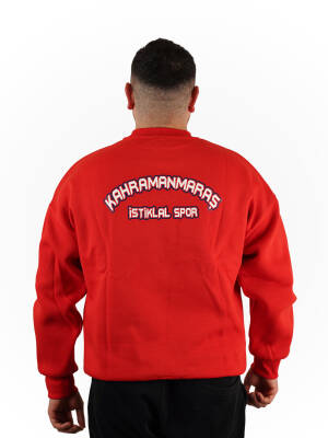 2025 - 2026 Taraftar Sweatshirt (Kırmızı) - 4