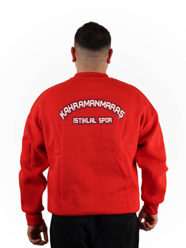 2025 - 2026 Taraftar Sweatshirt (Kırmızı) - 4