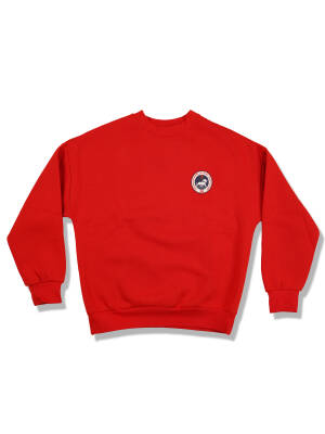 2025 - 2026 Taraftar Sweatshirt (Kırmızı) - 5