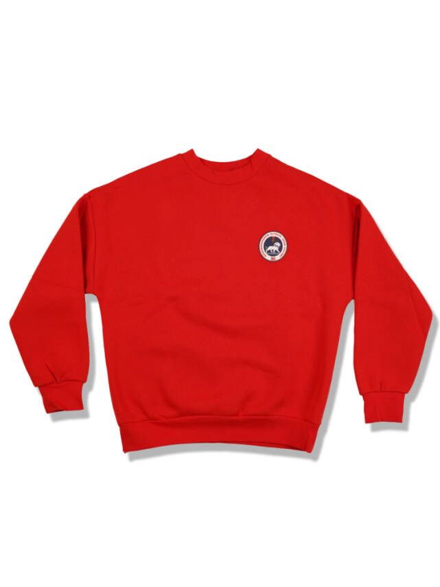 2025 - 2026 Taraftar Sweatshirt (Kırmızı) - 5