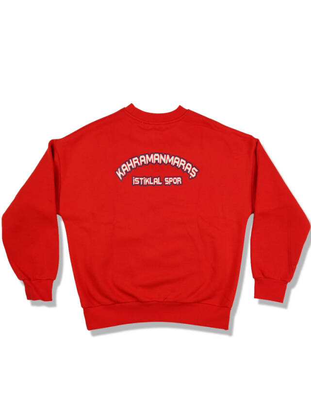 2025 - 2026 Taraftar Sweatshirt (Kırmızı) - 6