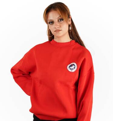 2025 - 2026 Taraftar Sweatshirt (Kırmızı)