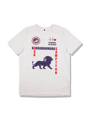 6 Şubat 2023 Deprem Şehitleri Baskılı Tişört