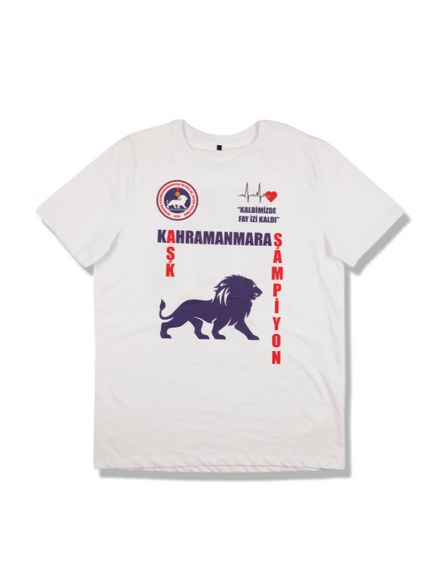 6 Şubat 2023 Deprem Şehitleri Baskılı Tişört - 1