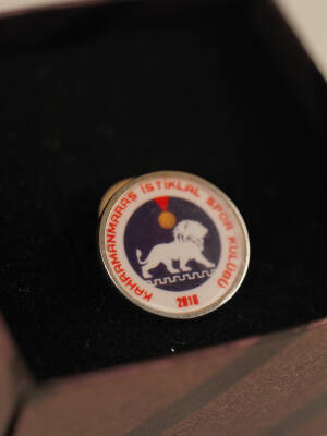  İstiklal Spor Futbol Takımı Yaka Rozeti