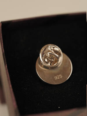  İstiklal Spor Futbol Takımı Yaka Rozeti - 2