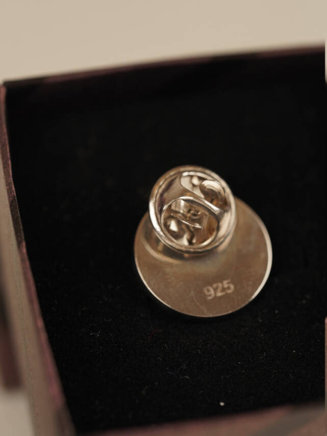  İstiklal Spor Futbol Takımı Yaka Rozeti - 2