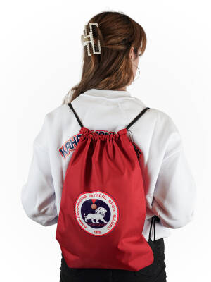 İstiklal Spor Kırmızı Sırt Çantası