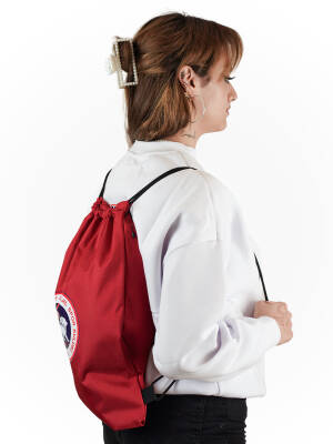 İstiklal Spor Kırmızı Sırt Çantası - 2