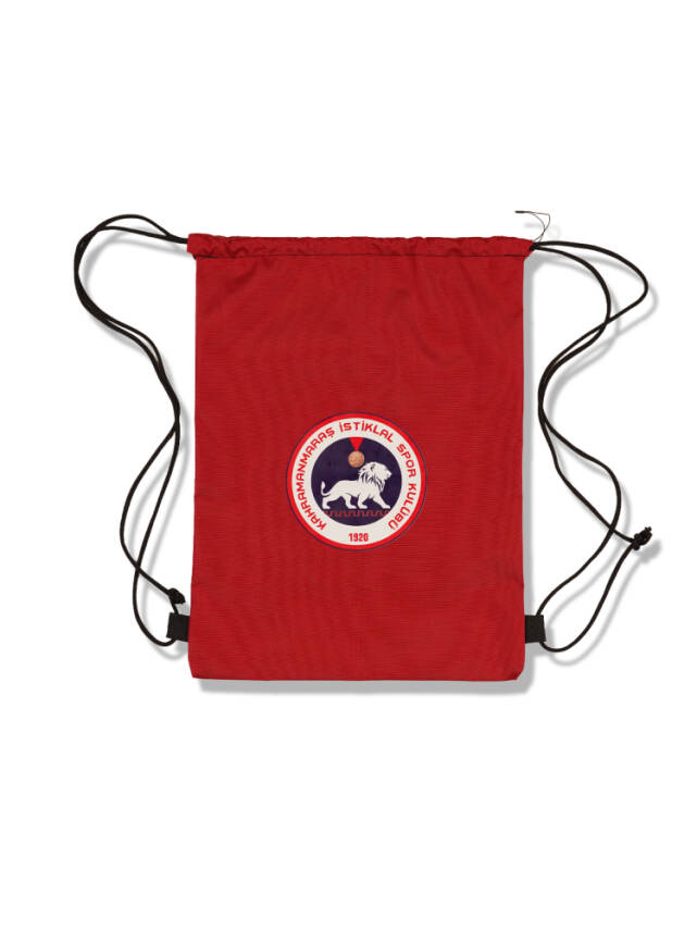 İstiklal Spor Kırmızı Sırt Çantası - 3