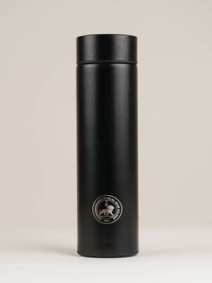 İstiklal Spor Siyah Dijital Sıcaklık Göstergeli Termos 500ml - 2