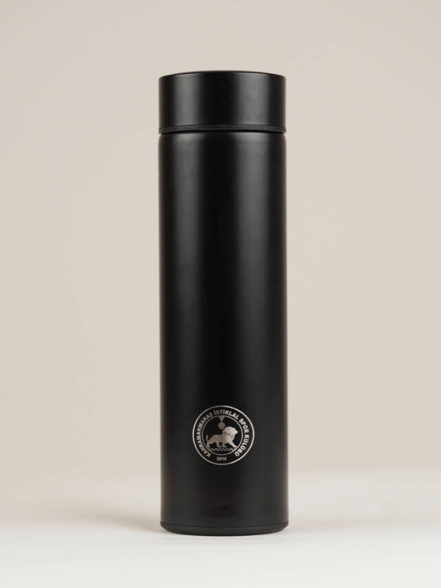 İstiklal Spor Siyah Dijital Sıcaklık Göstergeli Termos 500ml - 2