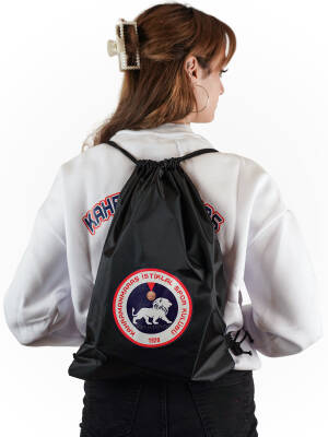 İstiklal Spor Siyah Sırt Çantası