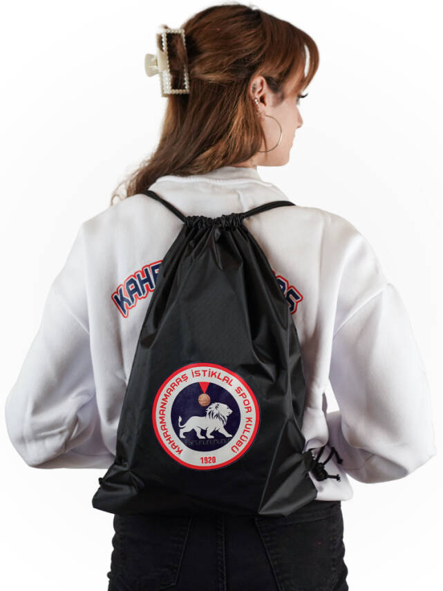 İstiklal Spor Siyah Sırt Çantası - 1