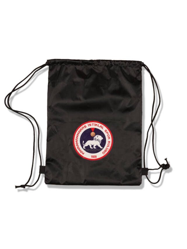 İstiklal Spor Siyah Sırt Çantası - 2
