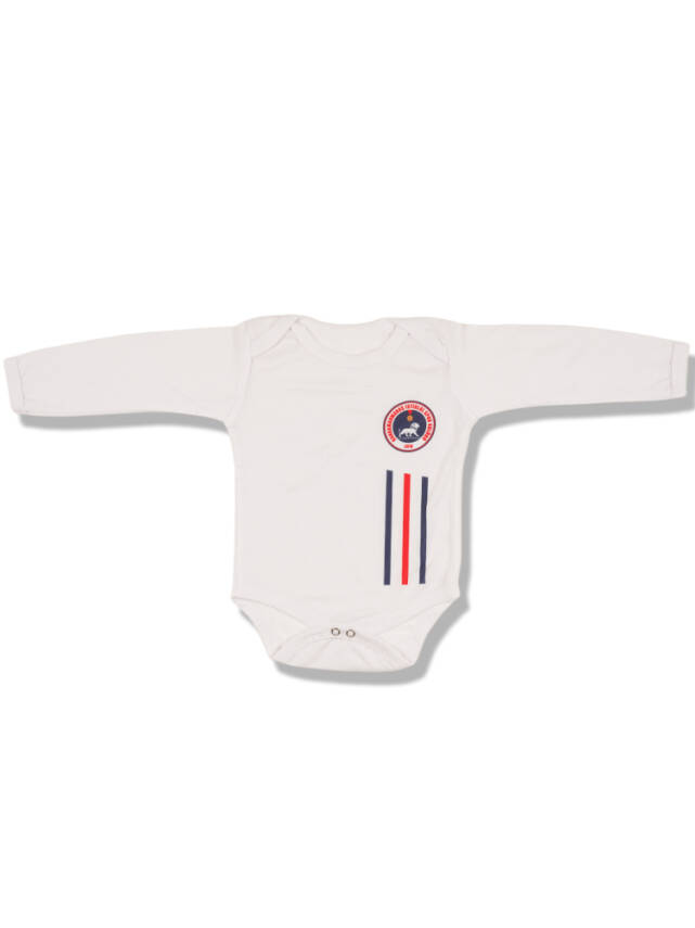 İstiklal Spor Uzun Kol Body Çıtçıtlı Bisiklet Yaka Uzun Kol - 1