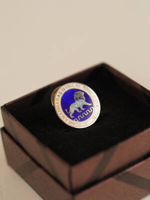 Kipaş İstiklal Spor Basketbol Yaka Rozeti